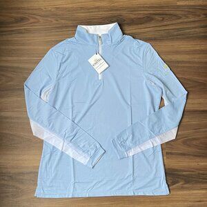 Kastel Denmark Women's Sun Shirt - Light Blue - XL